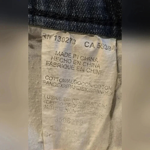 Lee, Size 10, Slender Secret Bootcut Denim - Picture 9 of 10